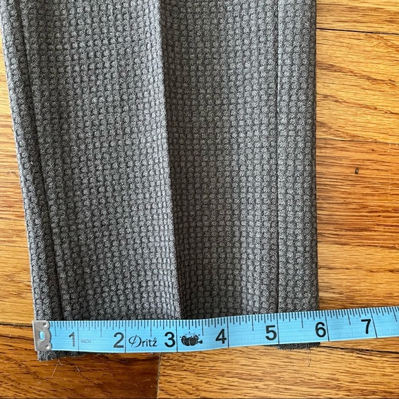 Armani Collezioni grey tweed wool dress pants size 2 - Picture 12 of 14